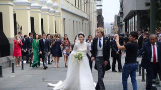 Alessandra de Osma: así fue la boda real en Lima |FOTOS Y VIDEO|