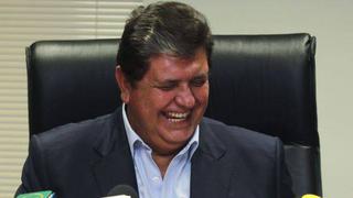 Sin consenso: megacomisión no pedirá que se levante secreto bancario de Alan García