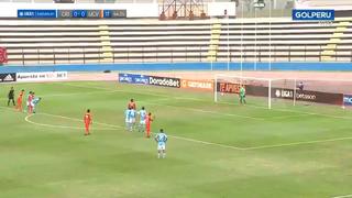 Sporting Cristal vs. César Vallejo: Jersson Vásquez canjeó penal por gol para el 0-1 de los ‘Poetas’ | VIDEO