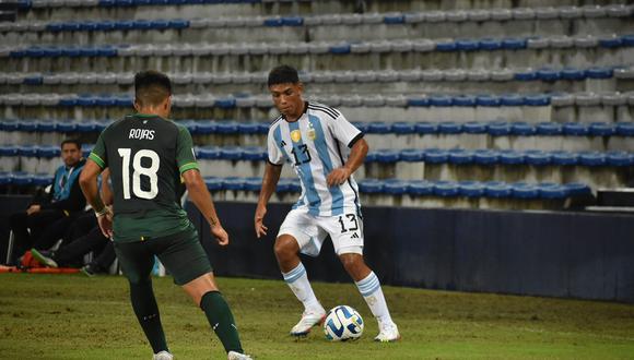 Argentina 1-0 Bolivia por el Conmebol Sub 17 Ecuador 2023: revisa el resumen del partido.