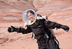 Astronauta cusqueña visita el Perú para dictar charlas