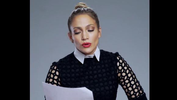 Jennifer Lopez lee de manera dramática famosa canción de los 90
