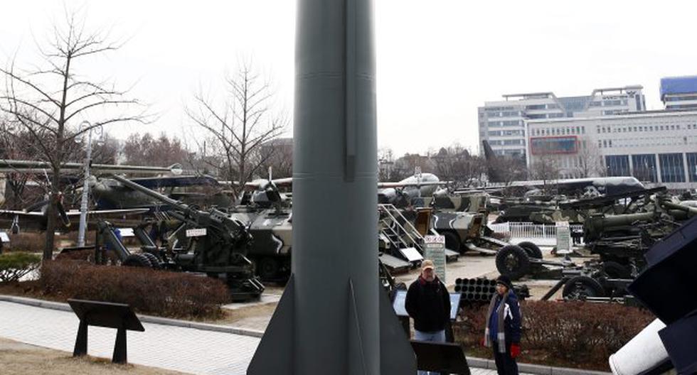 Última prueba norcoreana tuvo la misma magnitud que la del 2013. (Foto: EFE)