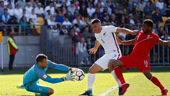 Perú vs. Nueva Zelanda: entérate cuándo y a qué hora se jugará el partido de vuelta por el repechaje. (Foto: AFP)