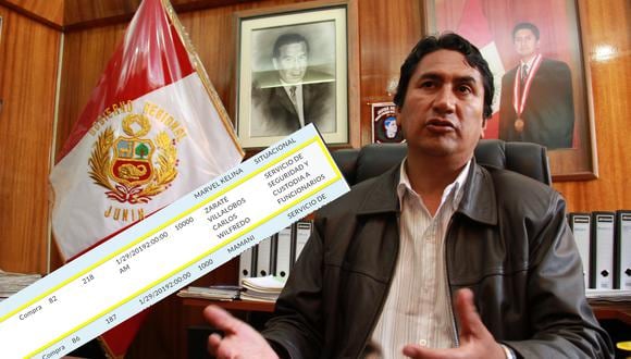 Vladimir Cerrón firmó Resolución Ejecutiva para autorizar pago de bonificación mensual para efectivo policial Carlos Zárate, que le prestó resguardo.