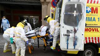 España confirma 430 muertes por coronavirus en un día y el total sube a 21.282 fallecidos 