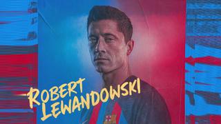 Lewandowski fue anunciado como nuevo fichaje del Barcelona y tiene cláusula de 500 millones
