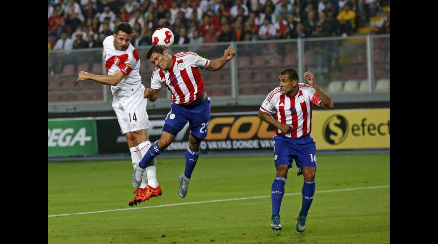 La selección blanquirroja mantuvo la tendencia y venció en casa a Paraguay. (Foto: agencias)