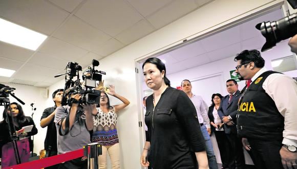 La investigación a Keiko Fujimori, por presunto lavado de activos, está a cargo del fiscal José Domingo Pérez desde setiembre del 2017. (Foto: Piko Tamashiro / El Comercio)