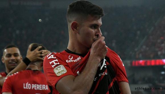 Atlético Paranaense venció 1-0 a Internacional en la ida de la final de la Copa de Brasil | Foto: Paranaense