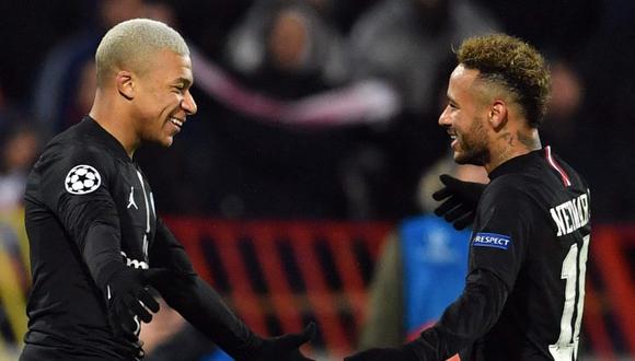 Paulo Dybala destacó las cualidades de Neymar y Mbappé cuando les enfrentó (Foto: AFP).