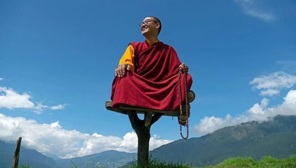 En 2009 Rinpoche se convirtió en el maestro espiritual más joven de Bután. SCOTT A WOODWARD
