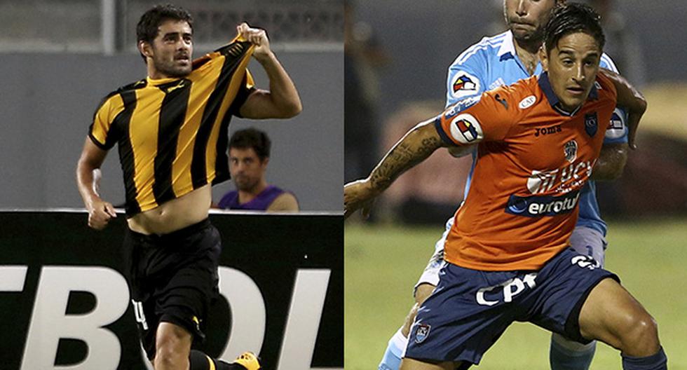 Luis Aguiar y Alejandro Hohberg defenderán a Alianza Lima para la temporada 2016 (Foto: Getty Images)