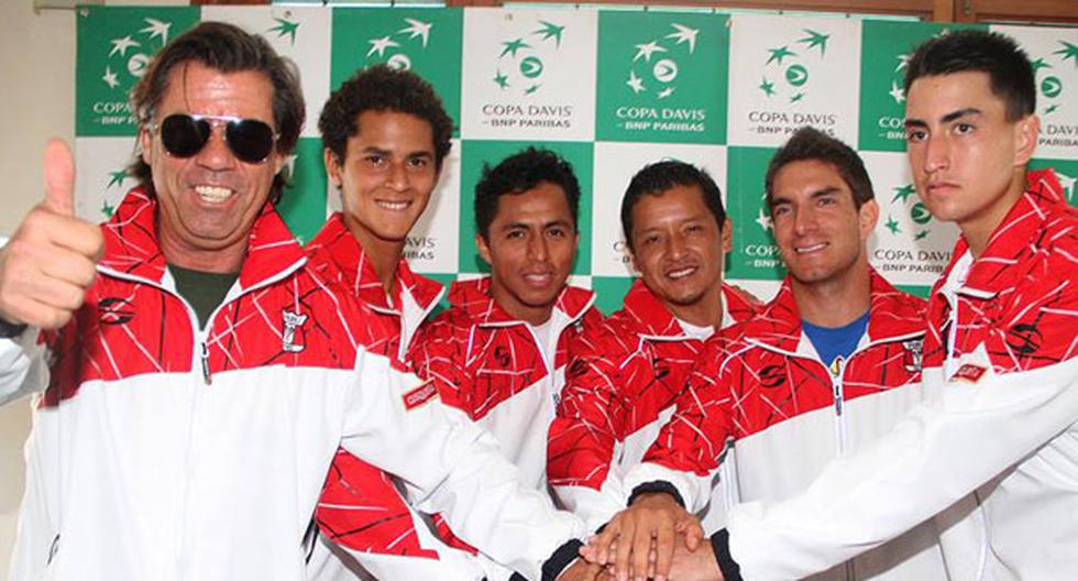 Pablo Arraya confirma una mala noticia para la selección peruana de la Copa Davis | Foto: Copa Davis