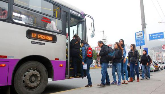 Los datos presentados por la Municipalidad de Lima permiten determinar que los 46 buses del servicio solo han llevado poco m&aacute;s de 7 mil pasajeros diarios. (Municipalidad de Lima)