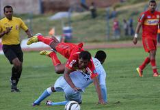 Real Garcilaso igualó con Sport Huancayo por el Torneo Apertura