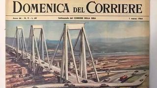 Génova: Portada de semanario de 1964 se viraliza tras colapso de puente Morandi