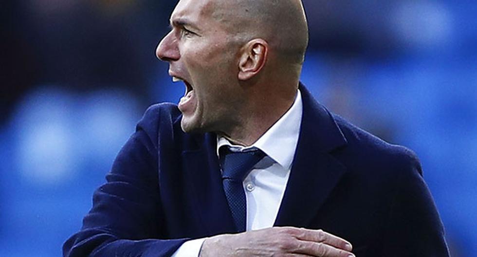 Real Madrid: Zinedine Zidane terminó furioso con los jugadores. (Foto: Getty Images)