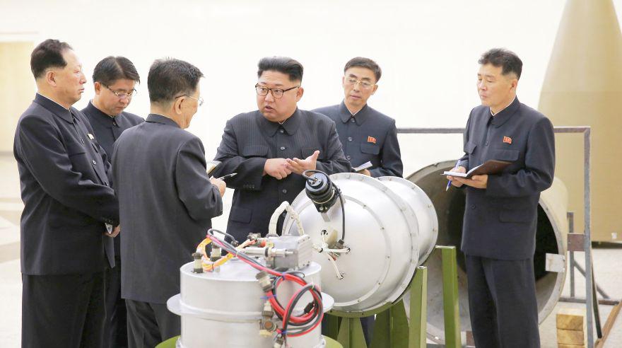 Corea del Norte efectuó este domingo su sexto ensayo nuclear, el más potente hasta la fecha, y aseguró haber probado una bomba H, suscitando la condena internacional y la advertencia de Donald Trump que calificó el acto de "peligroso" y "hostil" hacia Estados Unidos. (Foto: Reuters)