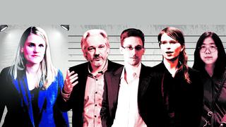 ¿Qué pasó con Frances Haugen, Julian Assange, Edward Snowden y otros denunciantes famosos?