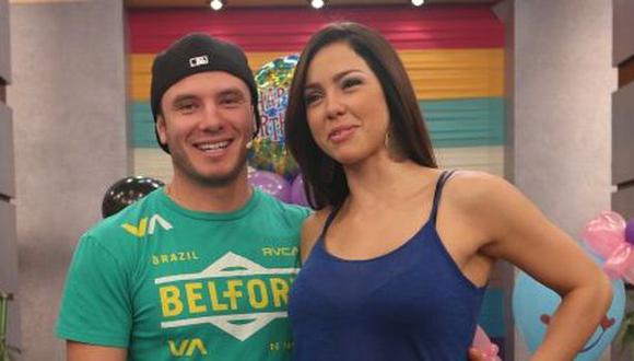 Jenko del Río y Paloma Fiuza estuvieron frente a frente en TV