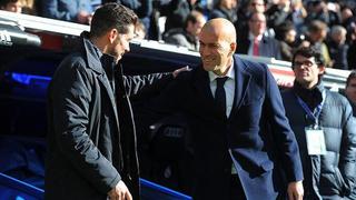 Diego Simeone elogia a Zinedine Zidane por esta decisión