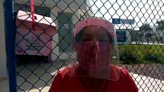 Lambayeque: implementan buzón para dejar mensajes de aliento a pacientes infectados con COVID-19 | VIDEO