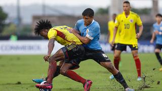 No se hicieron daño: Colombia y Uruguay empataron en su debut en el Sudamericano Sub 17