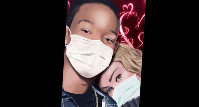 Madonna y su novio, el  bailarín Ahlamalik William.