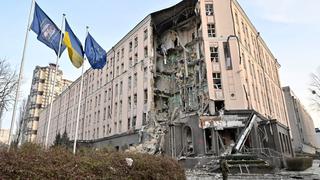 Rusia bombardea Ucrania en Nochevieja y Año Nuevo