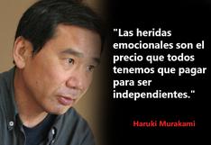 10 maravillosas frases de Haruki Murakami
