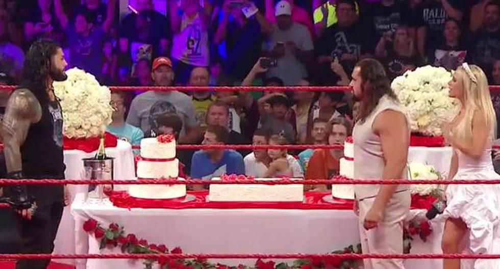 Roman Reigns castigó duramente a Rusev en WWE Monday Night Raw | Foto: WWE