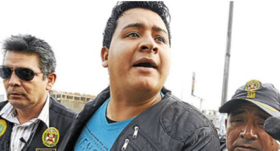 Ronny García, sentenciado a siete años de prisión por agredir a su expareja será internado en las próximas horas en el penal de Chincha. (Foto: Andina)