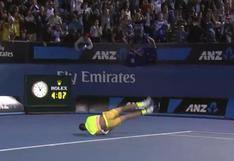Kokkinakis y su singular celebración en el Australian Open (VIDEO)