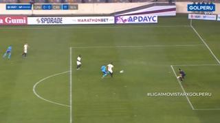 Universitario vs. Sporting Cristal: Palacios y Pacheco estuvieron cerca de convertir el 1-0 | VIDEO