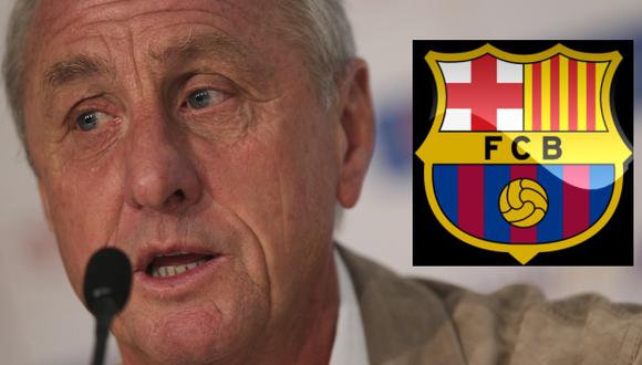 Johan Cruyff: "El Barcelona ha perdido prestigio mundial"