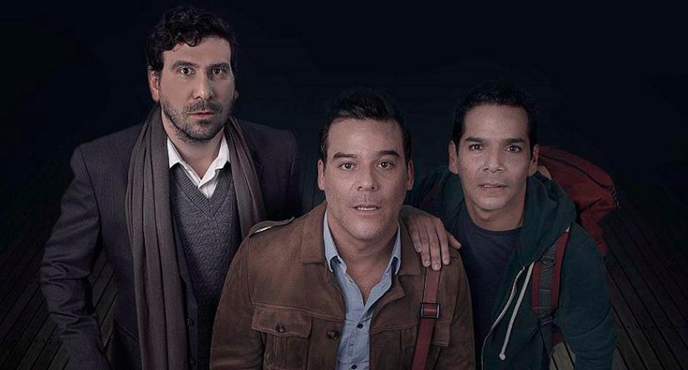 Adolfo Aguilar, Miguel Álvarez y David Carrillo protagonizan \"Cuerdas\", desde este 4 de agosto. (Foto: Difusión)