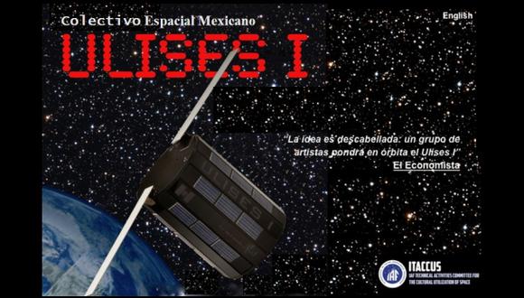 Nanosatélite mexicano emitirá música desde el espacio