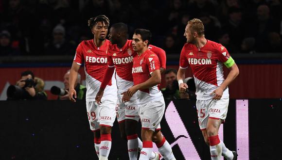 PSG lidera la clasificación del certamen francés con 45 unidades, seguido por Marsella, Rennes, Nantes y Mónaco, que marcha quinto con 31 puntos. (Foto: AFP)