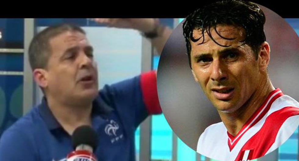 A Gonzalo Núñez no le gustaron los elogios de Gareca a Claudio Pizarro. (Foto: captura) (Video: Exitosa Deportes - YouTube)