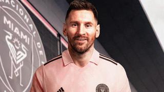 Messi confirma que jugará en el Inter Miami: “La decisión está 100% confirmada”
