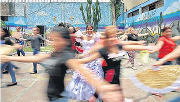 El día en el que un penal se transformó en teatro