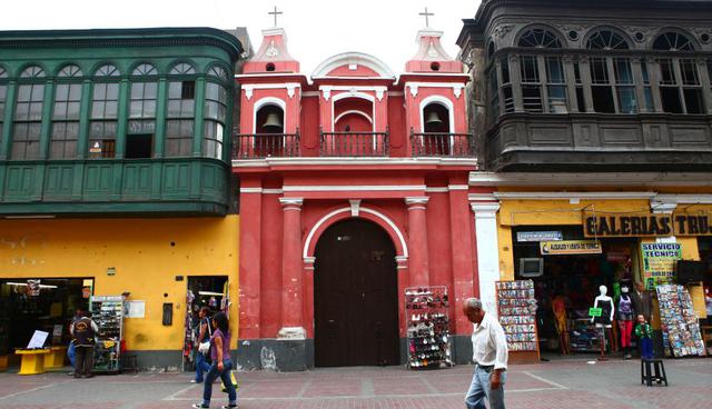 La capilla más pequeña del Perú - 1