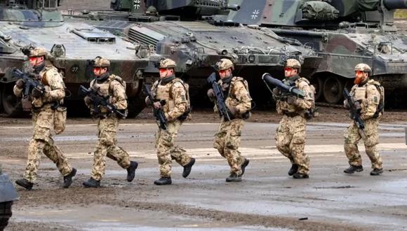 La "Bundeswehr" sufre un problema crónico de falta de medios. (AFP).