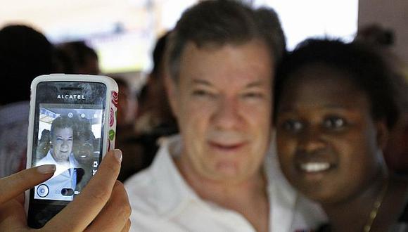 Colombia: Santos ganaría la reelección en segunda vuelta