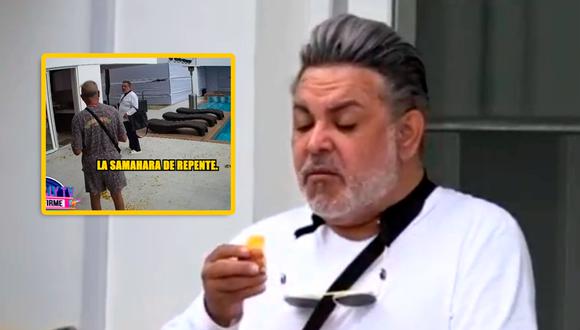 La casa de Magaly: Andrés Hurtado perdió lujoso anillo y acusó a Samahara Lobatón de tomarlo | Foto: La casa de Magaly - ATV (Captura de video)