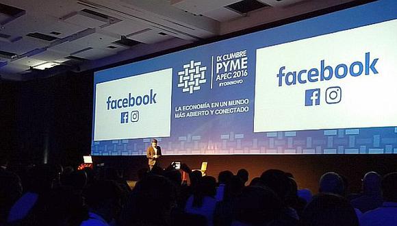 El 55% de peruanos accede a Facebook cada mes