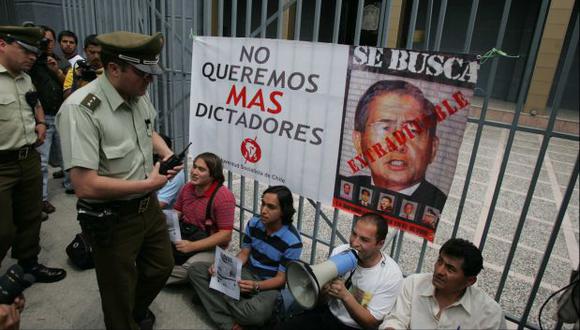 Así ocurrió: En 2005 Alberto Fujimori es arrestado en Chile