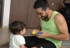 RBD: Poncho Herrera comparte este video de su bebé genera estos tiernos comentarios