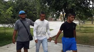 Lambayeque: sorprenden a militares fumando marihuana en parque